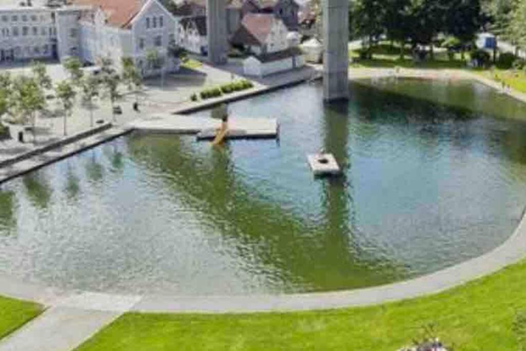 Charming Studio With Private Patio Stavanger Exterior foto